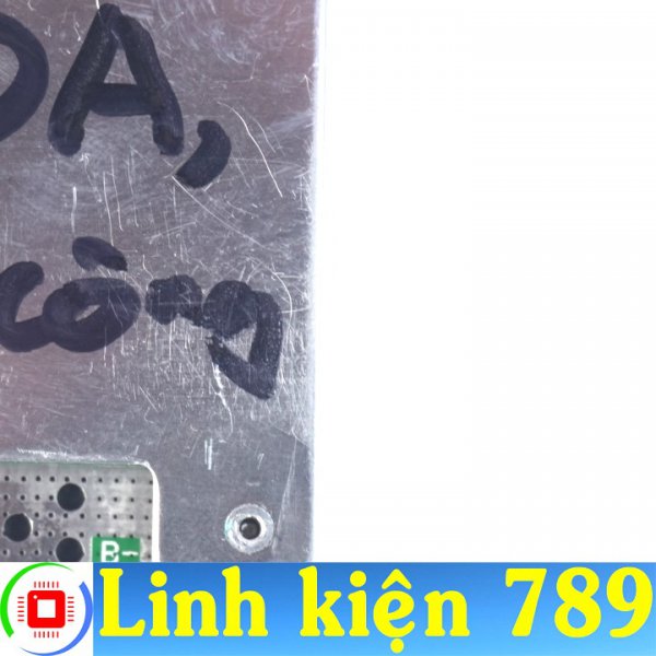 Mạch điều khiển sạc ắc quy 12.6V 3S 3.7V 50A cùng một cổng